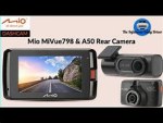 Mio MiVue A50 - rear view camera