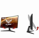 ASUS TUF Gaming VG27WQ1B - LED monitor - curved - 27" - HDR