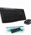 Logitech MK270 Wireless Combo - keyboard and mouse set - English