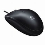 Logitech B100 - mouse - USB