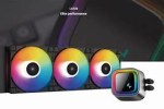 Deepcool LS720 WH - processor liquid cooling system