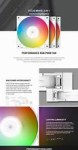 Deepcool FC120 WHITE - case fan
