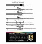 Apevia Premier ATX-PM650W - power supply - RGB fan - 650 Watt