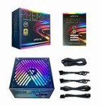 Apevia Premier ATX-PM850W - power supply - RGB fan - 850 Watt