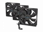 Apevia CF1012S-BK - case fan kit