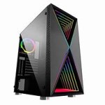 BGears b-Vortex-RGB - mid tower - extended ATX