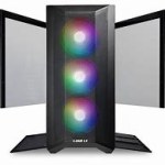 Lian Li Lancool II MESH RGB - Black Edition - tower - extended ATX
