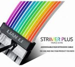 Lian Li Strimer Plus V2 - power extension cable - power 4 pin to power 4 pin - 1 ft