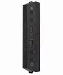 Lian Li LAN216-1X - system cabinet I/O interface kit - 2 x USB 3.0 Type-A, ARGB controller