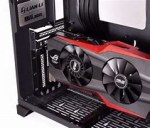 Lian Li 011D EVO O11DE-9X - GPU bracket kit (vertical)