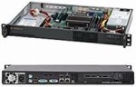 Supermicro SC512 L-200B - rack-mountable - 1U - ATX