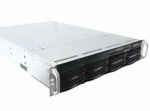 Supermicro SC825 TQ-600LPB - rack-mountable - 2U - extended ATX