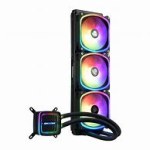 Enermax Aquafusion ADV series ELC-AQFA360-SQA - processor liquid cooling system - 360mm cpu liquid cooler