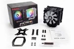 Enermax ETS-T50 AXE ETS-T50A-BK-ARGB - Black Version - processor cooler