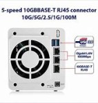 TerraMaster F2-422 - NAS server