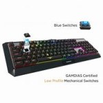 Gamdias HERMES P3 RGB - keyboard